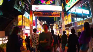 Harajuku, Tokyo/Japonya - 12th Mayıs 2018: Onun Tokyo şehir konum. zaman atlamalı. fotoğraf makinesi: Canon Eos 5d mark4