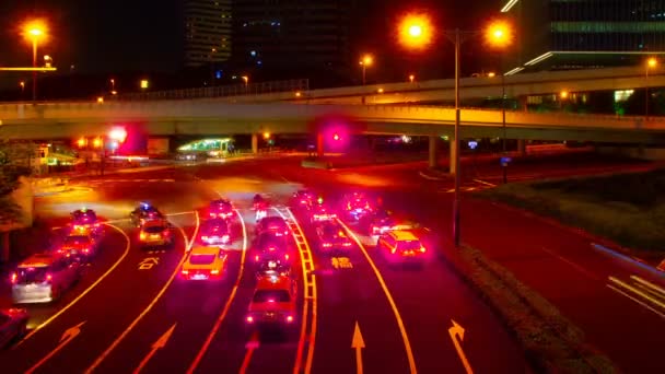 Akasaka Tokio Japón Mayo 2018 Una Ciudad Ubicada Tokio Lapso — Vídeo de stock