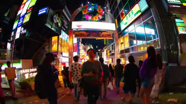 Harajuku Tokio Japón Mayo 2018 Una Ciudad Ubicada Tokio Lapso — Vídeo de stock