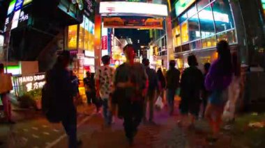 Harajuku, Tokyo/Japonya - 12th Mayıs 2018: Onun Tokyo şehir konum. zaman atlamalı. fotoğraf makinesi: Canon Eos 5d mark4