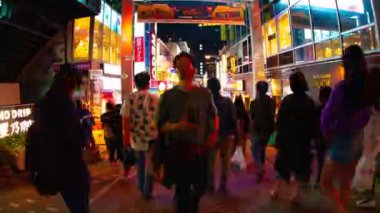 Harajuku, Tokyo/Japonya - 12th Mayıs 2018: Onun Tokyo şehir konum. zaman atlamalı. fotoğraf makinesi: Canon Eos 5d mark4