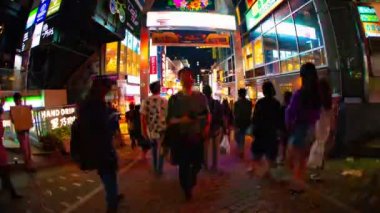 Harajuku, Tokyo/Japonya - 12th Mayıs 2018: Onun Tokyo şehir konum. zaman atlamalı. fotoğraf makinesi: Canon Eos 5d mark4