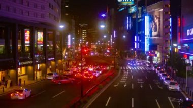 Akasaka, Tokyo/Japonya - 12th Mayıs 2018: Onun Tokyo şehir konum. zaman atlamalı. fotoğraf makinesi: Canon Eos 5d mark4