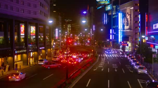 Akasaka Tokyo Japan Mei 2018 Zijn Een Locatie Tokio Time — Stockvideo