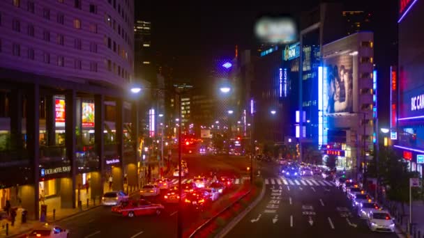 Akasaka Tokio Japonsko Května 2018 Její Umístění Města Tokiu Časová — Stock video