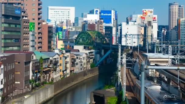 Ochanomizu Τόκιο Ιαπωνία 11Η Μαΐου 2018 Μια Πόλη Τοποθεσία Στο — Αρχείο Βίντεο