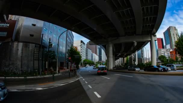 Chiyoda Tokio Japonsko Května 2018 Její Umístění Města Tokiu Časová — Stock video