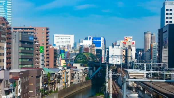 Ochanomizu Tokio Maja 2018 Jego Położenie Miasta Tokio Upływ Czasu — Wideo stockowe