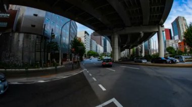 Chiyoda-ku, Tokyo/Japonya - 18th Mayıs 2018: Onun Tokyo şehir konum. zaman atlamalı. fotoğraf makinesi: Canon Eos 5d mark4