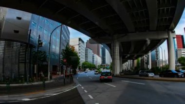 Chiyoda-ku, Tokyo/Japonya - 18th Mayıs 2018: Onun Tokyo şehir konum. zaman atlamalı. fotoğraf makinesi: Canon Eos 5d mark4