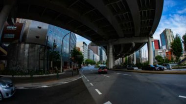 Chiyoda-ku, Tokyo/Japonya - 18th Mayıs 2018: Onun Tokyo şehir konum. zaman atlamalı. fotoğraf makinesi: Canon Eos 5d mark4