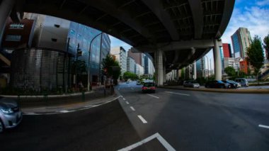 Chiyoda-ku, Tokyo/Japonya - 18th Mayıs 2018: Onun Tokyo şehir konum. zaman atlamalı. fotoğraf makinesi: Canon Eos 5d mark4