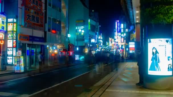吉祥寺 2018 その東京市内に位置します 時間の経過 カメラ キヤノン Eos Mark4 — ストック動画