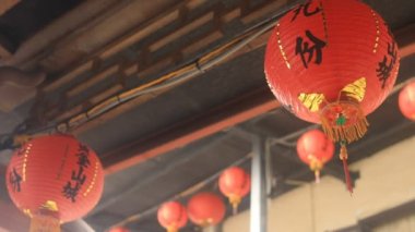Chiufen, Taipei/Tayvan - 7 Temmuz 2018: Onun Tayvan geleneksel bir konumda. fotoğraf makinesi: Canon Eos 5d mark4