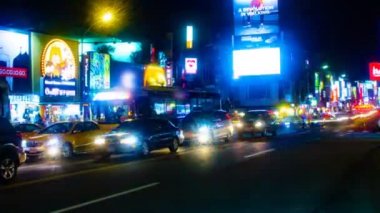 Taipei / Tayvan - 6th Temmuz 2018: onun Tayvan cityl konum. zaman atlamalı. fotoğraf makinesi: Canon Eos 5d mark4