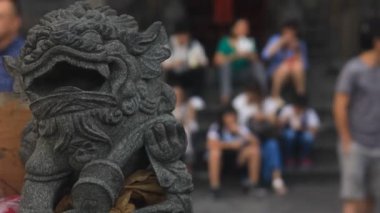 Taipei/Tayvan - 7 Temmuz 2018: Onun Taipei geleneksel bir konumda. fotoğraf makinesi: Canon Eos 5d mark4
