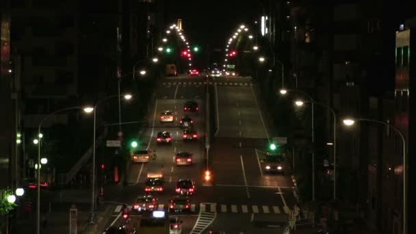 Shibuya Tóquio Japão Junho 2017 Sua Localização Tóquio Lapso Tempo — Vídeo de Stock