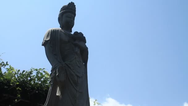 Higashikurume Tóquio Japão Agosto 2017 Uma Localização Tradicional Tóquio Câmera — Vídeo de Stock