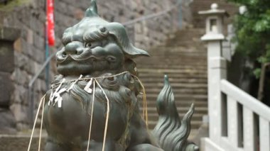 Toranomon, Tokyo/Japonya - 21 Ağustos 2017: Onun 