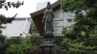 Toranomon, Tokyo/Japonya - 25th Ağustos 2017: Onun Tokyo geleneksel bir konumda. fotoğraf makinesi: Canon Eos 5d mark4