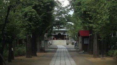 Koutou district, Tokyo/Japonya - 18th Temmuz 2017: onun Tokyo geleneksel bir konumda. fotoğraf makinesi: Canon Eos 7d
