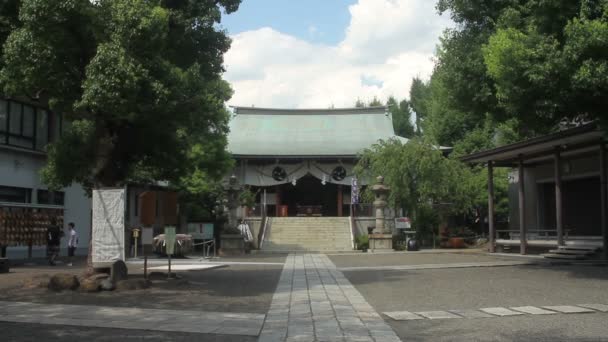 Koutou District Tokyo Japan Juli 2017 Ist Ein Traditioneller Ort — Stockvideo