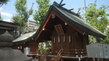 Koutou district, Tokyo/Japonya - 18th Temmuz 2017: onun Tokyo geleneksel bir konumda. fotoğraf makinesi: Canon Eos 7d