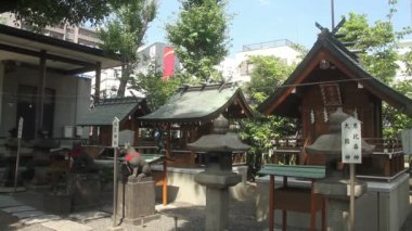 Koutou district, Tokyo/Japonya - 18th Temmuz 2017: onun Tokyo geleneksel bir konumda. fotoğraf makinesi: Canon Eos 7d