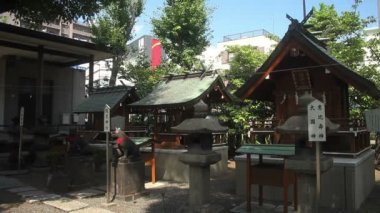 Koutou district, Tokyo/Japonya - 18th Temmuz 2017: onun Tokyo geleneksel bir konumda. fotoğraf makinesi: Canon Eos 7d
