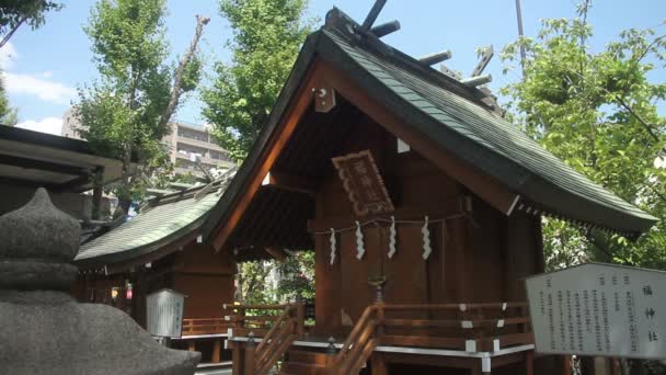 Distrito Koutou Tóquio Japão Julho 2017 Uma Localização Tradicional Tóquio — Vídeo de Stock