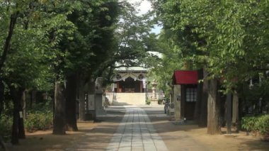 Koutou district, Tokyo/Japonya - 18th Temmuz 2017: onun Tokyo geleneksel bir konumda. fotoğraf makinesi: Canon Eos 7d