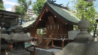 Koutou district, Tokyo/Japonya - 18th Temmuz 2017: onun Tokyo geleneksel bir konumda. fotoğraf makinesi: Canon Eos 7d