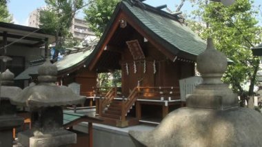 Koutou district, Tokyo/Japonya - 18th Temmuz 2017: onun Tokyo geleneksel bir konumda. fotoğraf makinesi: Canon Eos 7d