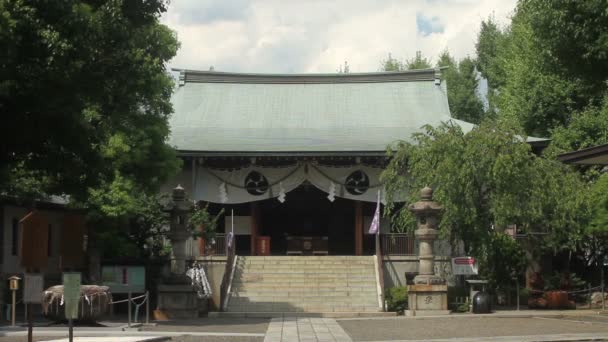 Συνοικία Koutou Τόκιο Ιαπωνία 18Η Ιουλίου 2017 Μια Παραδοσιακή Τοποθεσία — Αρχείο Βίντεο