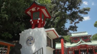 Koutou district, Tokyo/Japonya - 19th Temmuz 2017: onun Tokyo geleneksel bir konumda. fotoğraf makinesi: Canon Eos 7d