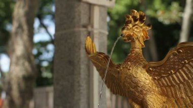 Koutou district, Tokyo/Japonya - 20 Ağustos 2017: onun Tokyo geleneksel bir konumda. fotoğraf makinesi: Canon Eos 7d