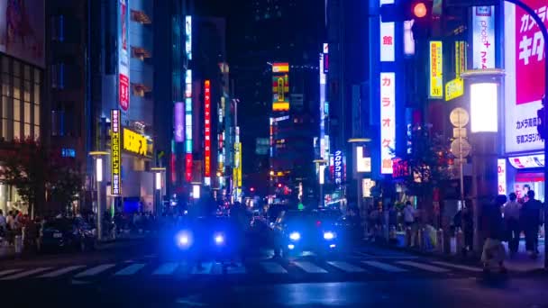 Shibuya Tokyo Japan Mei 2018 Zijn Een Locatie Tokio Time — Stockvideo