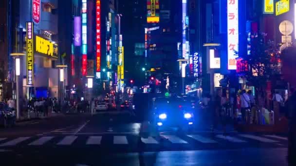 Shibuya Tokyo Japan Mai 2018 Ist Eine Stadt Tokio Zeitraffer — Stockvideo