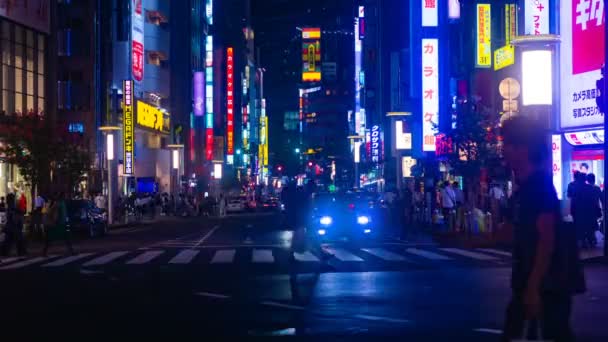 Shibuya Tokyo Japan Maj 11Th 2018 Dess Ett Läge Tokyo — Stockvideo