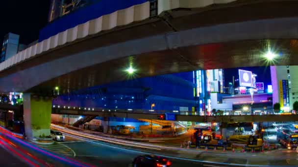 2018年5月11日 它在东京的城市位置 时间流逝 摄像头 Eos Mark4 — 图库视频影像