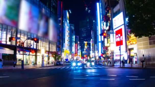 Shibuya Tokio Japón Mayo 2018 Una Ciudad Ubicada Tokio Lapso — Vídeos de Stock