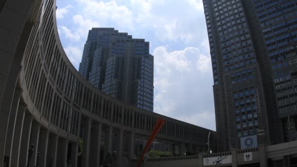 Shinjuku Tokyo Japan August 21Th 2018 Its City Location Tokyo — Stock Video