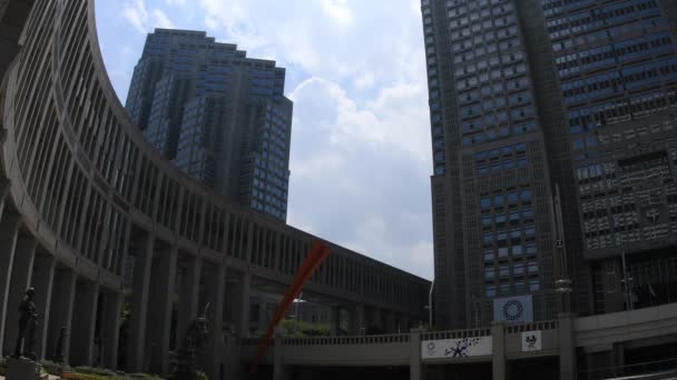 Shinjuku Tokyo Japan August 21Th 2018 Its City Location Tokyo — Stock Video