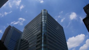 Shinjuku, Tokyo/Japonya - 21 Ağustos 2018: Onun Tokyo şehir konum. fotoğraf makinesi: Canon Eos 5d mark4