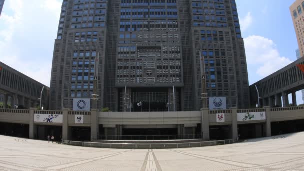 Shinjuku Tokio Japón Agosto 2017 Una Ciudad Ubicada Tokio Cámara — Vídeos de Stock