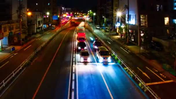 Ogikubo Tokyo Japon Août 2018 Est Une Ville Située Tokyo — Video