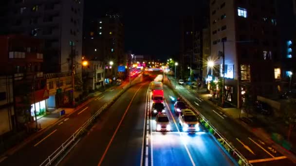 Огікубо Токіо Японія Серпня 2018 Роки Його Розташування Міста Токіо — стокове відео