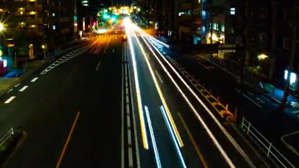 Ogikubo Tokyo Japan August 2018 Ist Eine Stadt Tokio Zeitraffer — Stockvideo