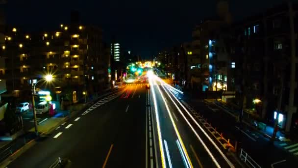 Ogikubo Tokyo Giappone Agosto 2018 Una Città Situata Tokyo Time — Video Stock