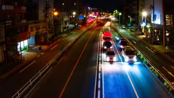 Ogikubo Tokyo Japon Août 2018 Est Une Ville Située Tokyo — Video